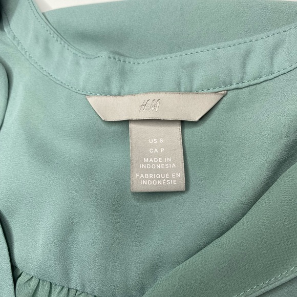 H&M | Women's Light Green Dress Size S - Picture 7 of 8